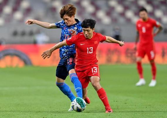 世预赛中国vs日本首回合