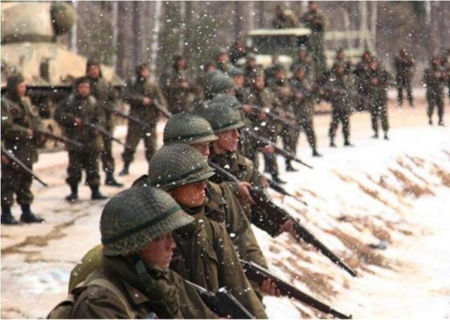 中国军队vs韩国