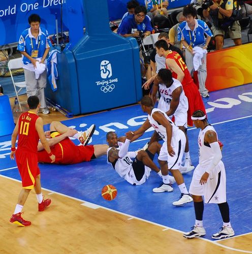 中国台北vs美国男篮比赛
