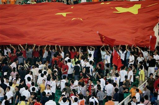 中国国旗vs外国国旗视频