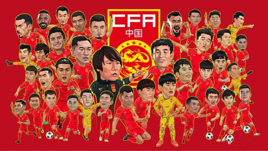 中国国足vs中国业余球队