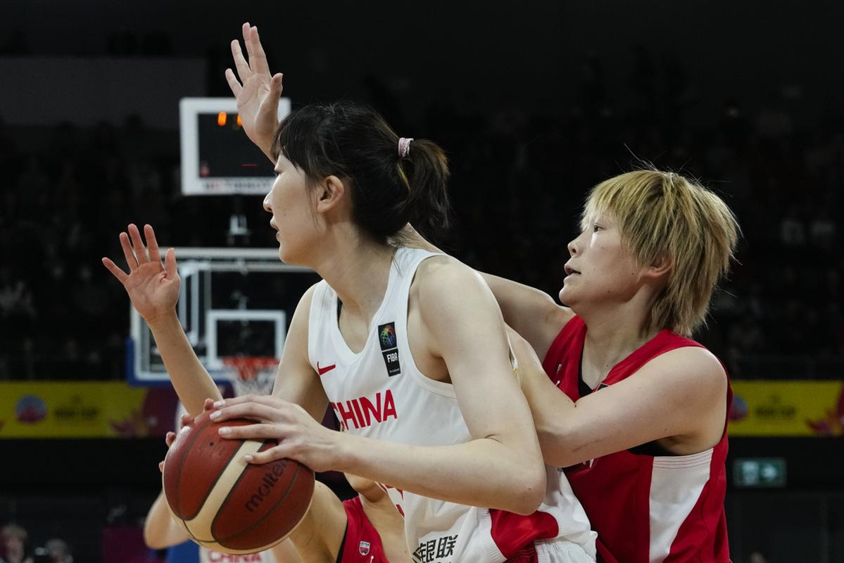中国女篮vs日本赢了没