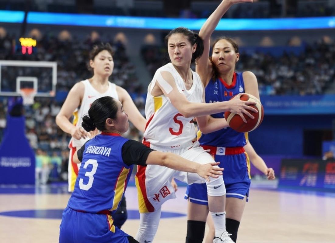 中国女篮vs蒙古完整回放