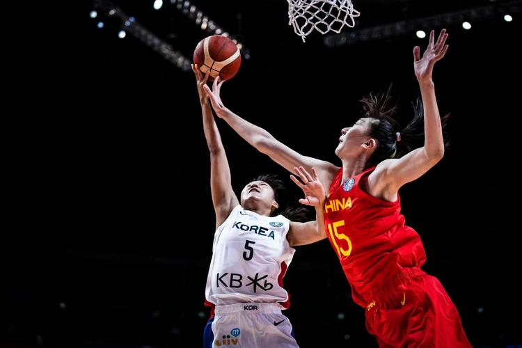 中国女篮vs韩国最新