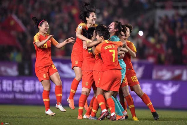 中国女足vs欧洲国足