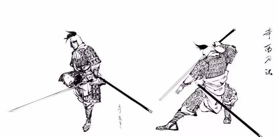 中国武术vs日本刀法