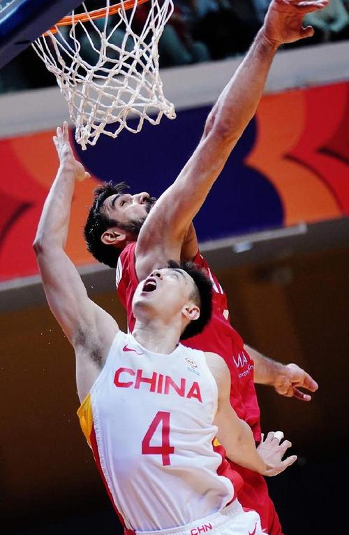 中国男篮vs伊朗全场回放