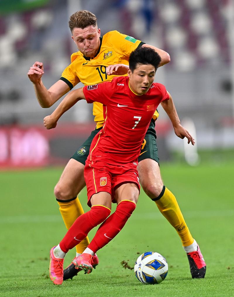 中国男足vs澳大利亚战歌