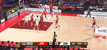 中国篮球vs日本篮球转播