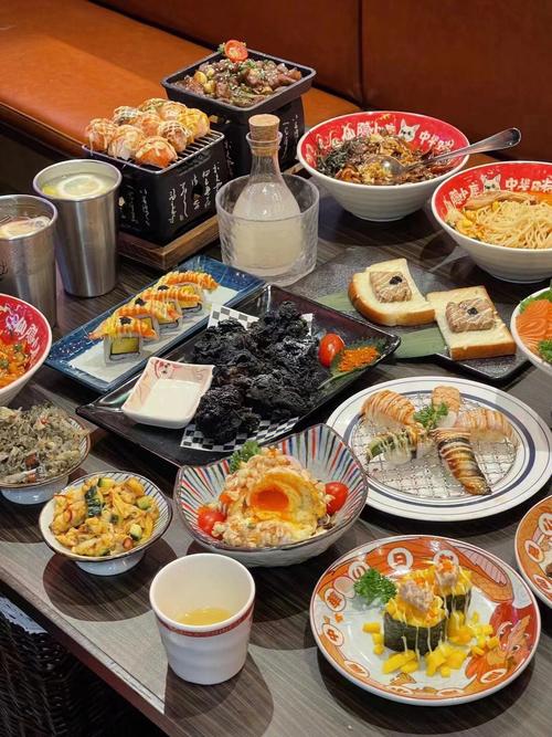 中国美食vs日本料理
