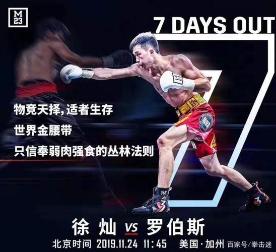 中国赛王vs美国拳王