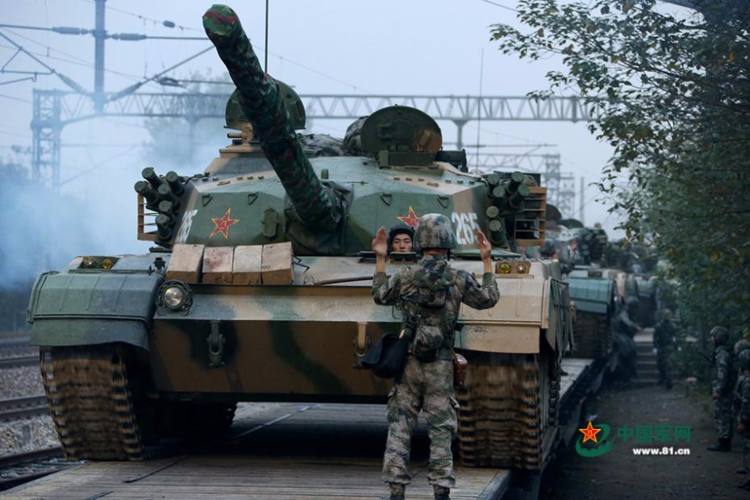 中国陆军112装甲师