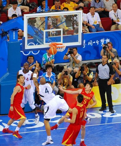 中国VS美国 篮球比赛