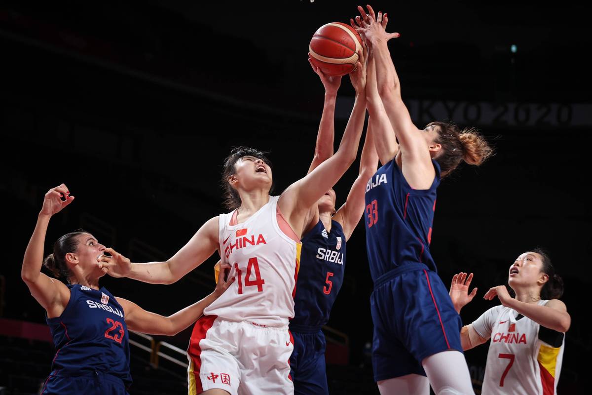 中国vs塞尔维亚女篮分析