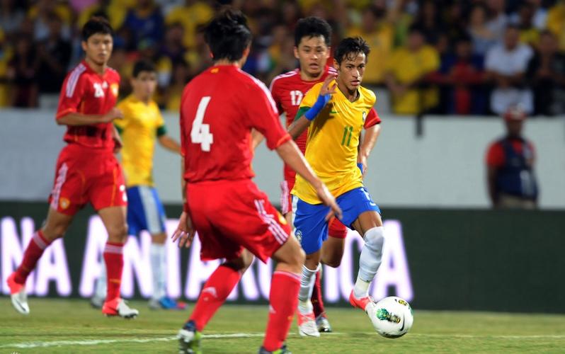 中国vs巴西足球世界杯