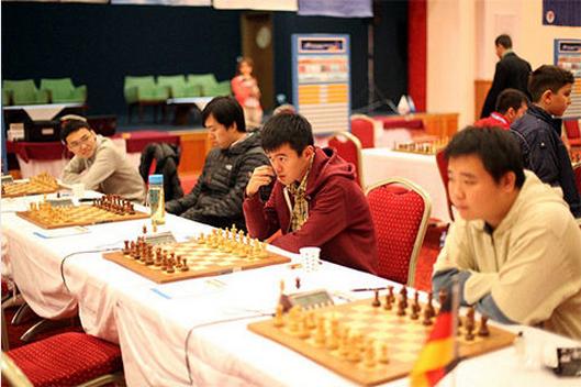 中国vs德国国际象棋比赛