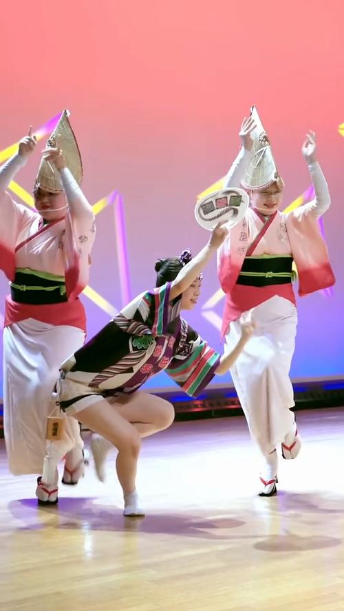 中国vs日本民间舞蹈比赛
