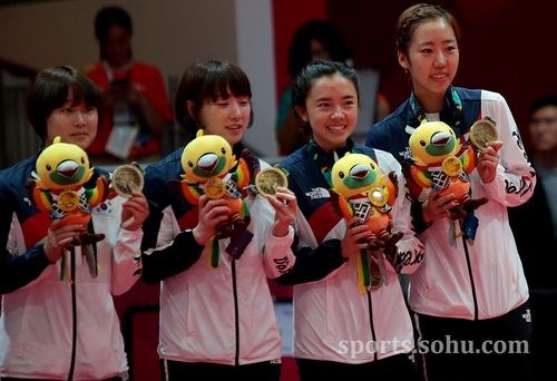 乒乓球女团中国vs朝鲜决赛