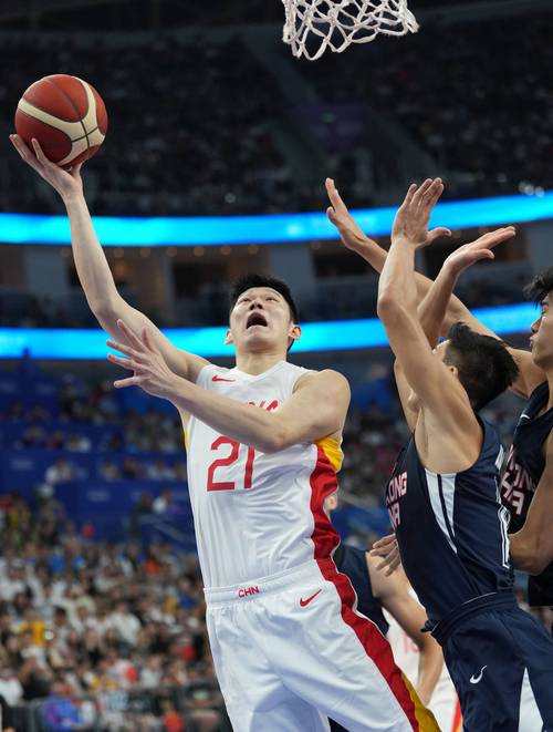 亚运中国男篮vs中国香港
