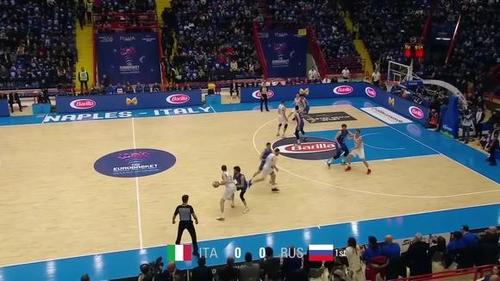 俄罗斯男篮vs意大利
