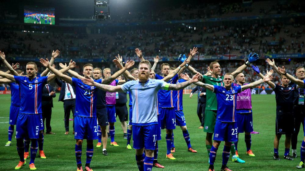 冰岛足球队历史交锋记录