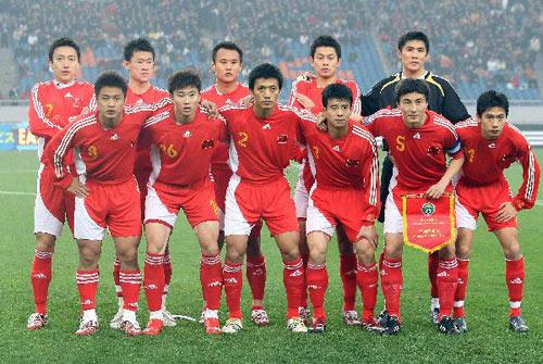 四强赛中国vs日本足球