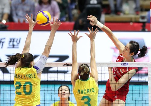 女排奥运会中国vs巴西tvb