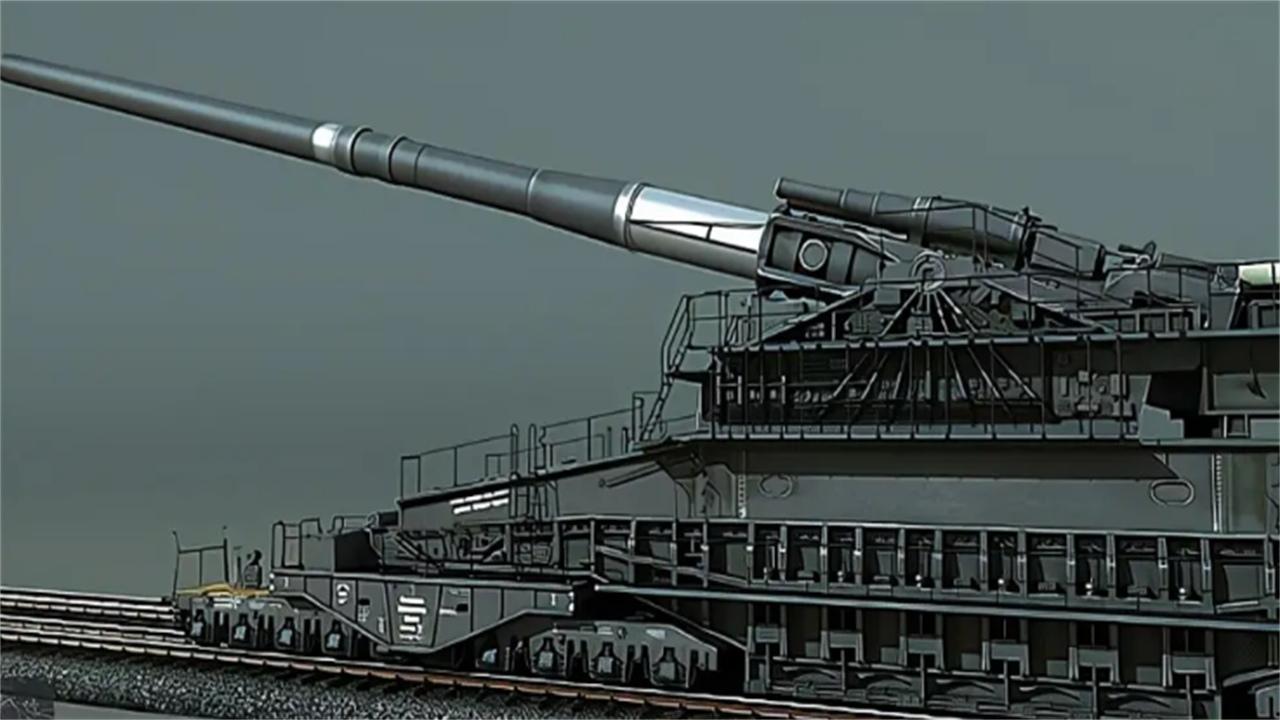 巴黎大炮vs德国巨炮视频