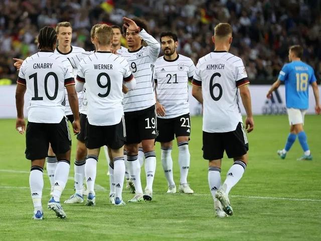 德国队vs欧国联赛