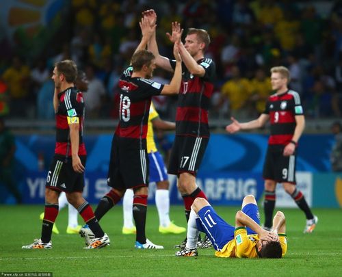 德国vs巴西7比1集锦