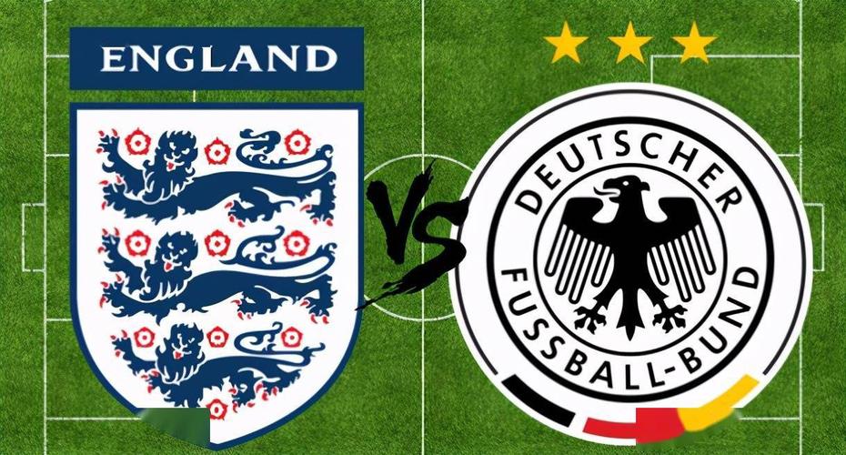 德国vs英格兰宣传海报