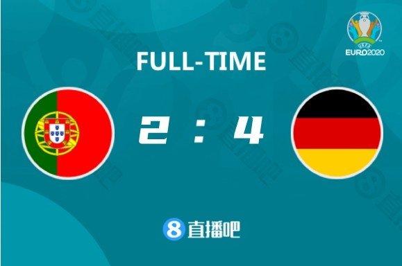 德国vs葡萄牙第四个进球时间
