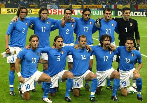 意大利vs日本2002