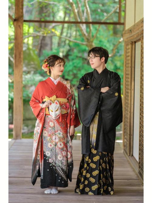 日本传统结婚礼服