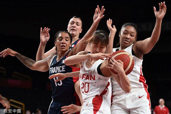 日本女篮vs法国女篮集锦