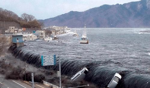 日本海啸vs韩国海啸
