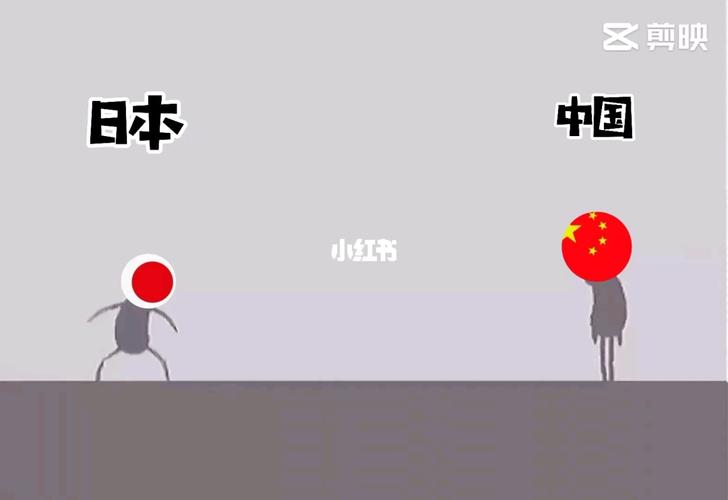 日本vs中国雨伞