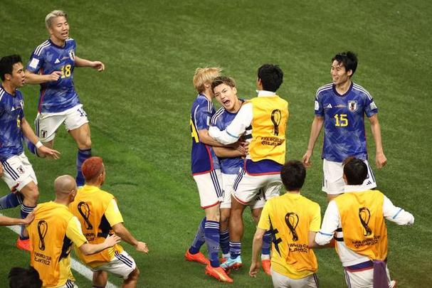 日本vs德国超帅进球
