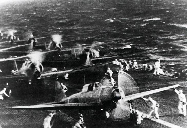 日本vs美国太平洋战争