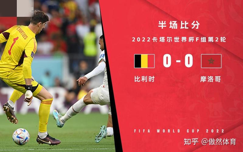 比利时vs摩洛哥往届比分
