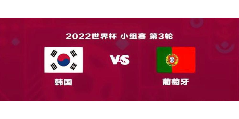 葡萄牙vs韩国11点