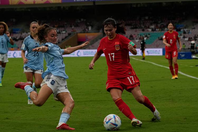 西班牙vs中国女足比赛结果