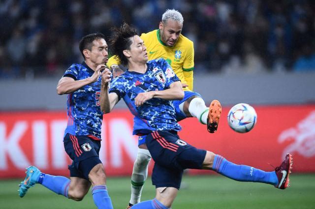 足球巴西vs日本录像回看
