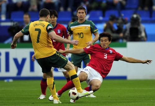足球澳大利亚vs韩国