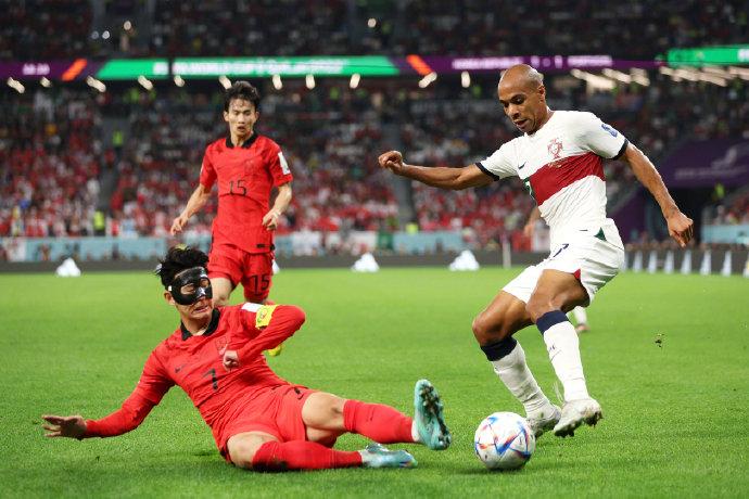 韩国vs葡萄牙赛后照片