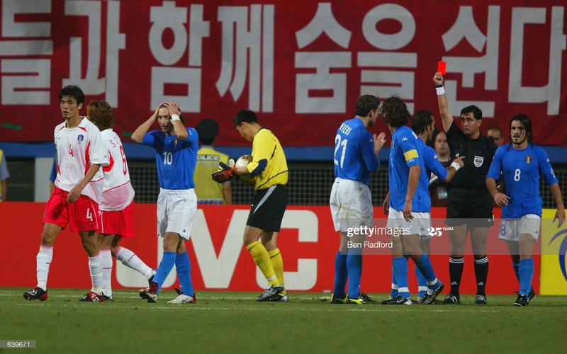 韩日世界杯韩国意大利