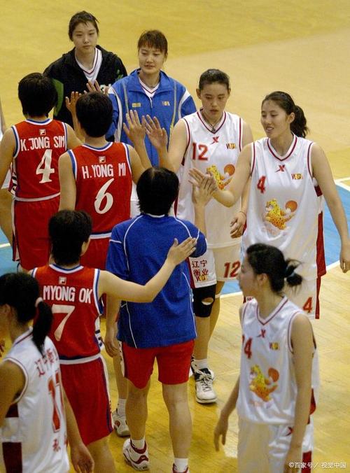 2008中国女篮vs朝鲜