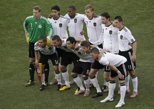 2010年英格兰vs德国