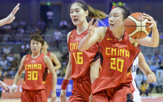 2011中国女篮VS新西兰