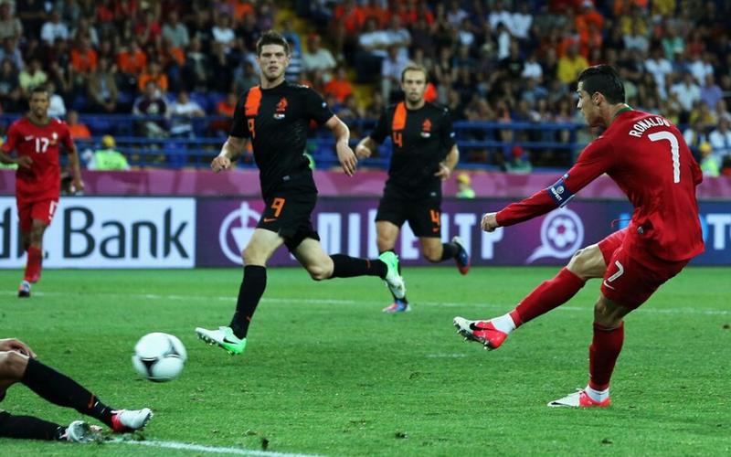 2012年葡萄牙vs荷兰